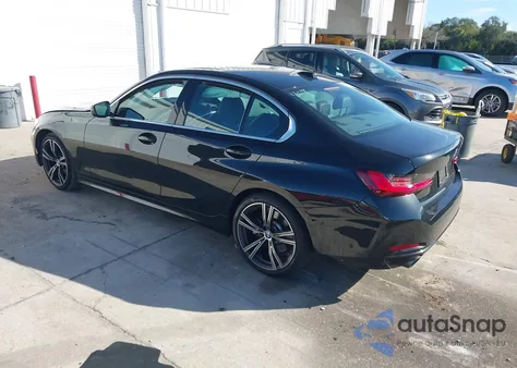 2024 BMW 330I from USA, damaged, VIN 3MW69FF08R8E25590